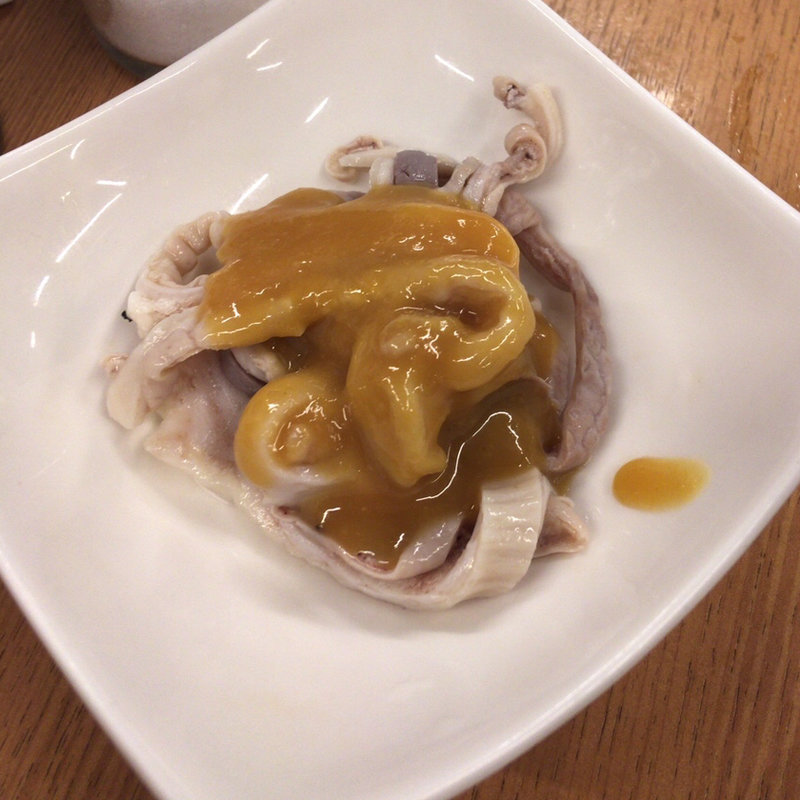 ガツ刺し(いこい支店)