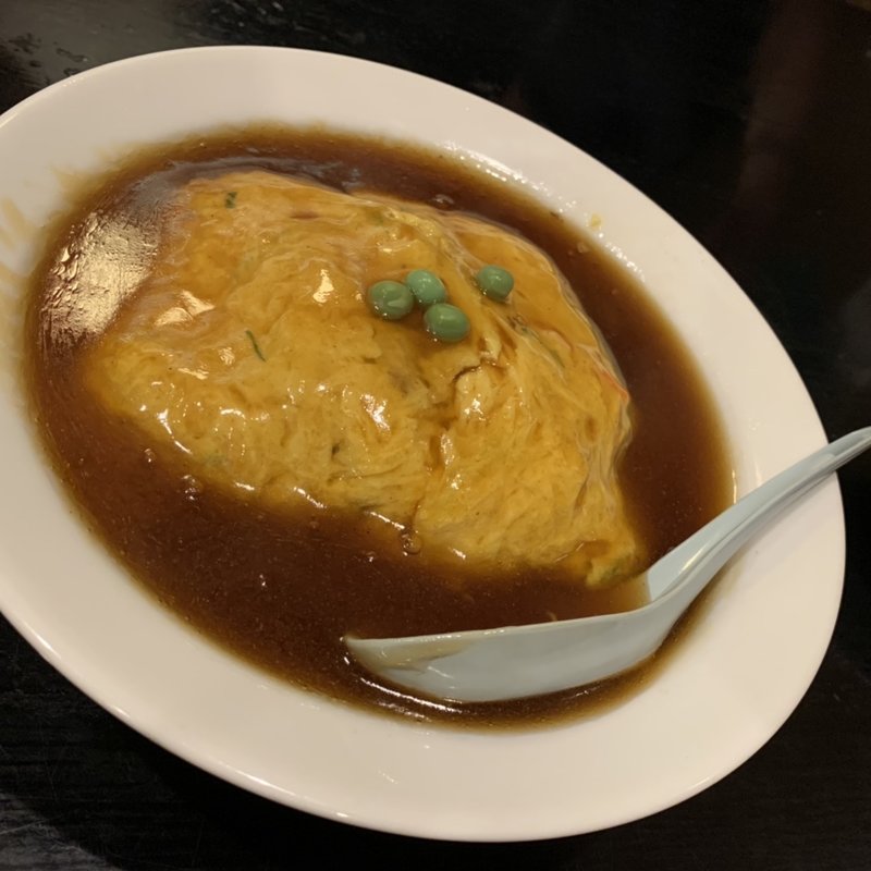 天津飯(中国料理 大幸)
