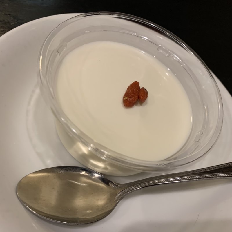 杏仁豆腐(中国料理 大幸)