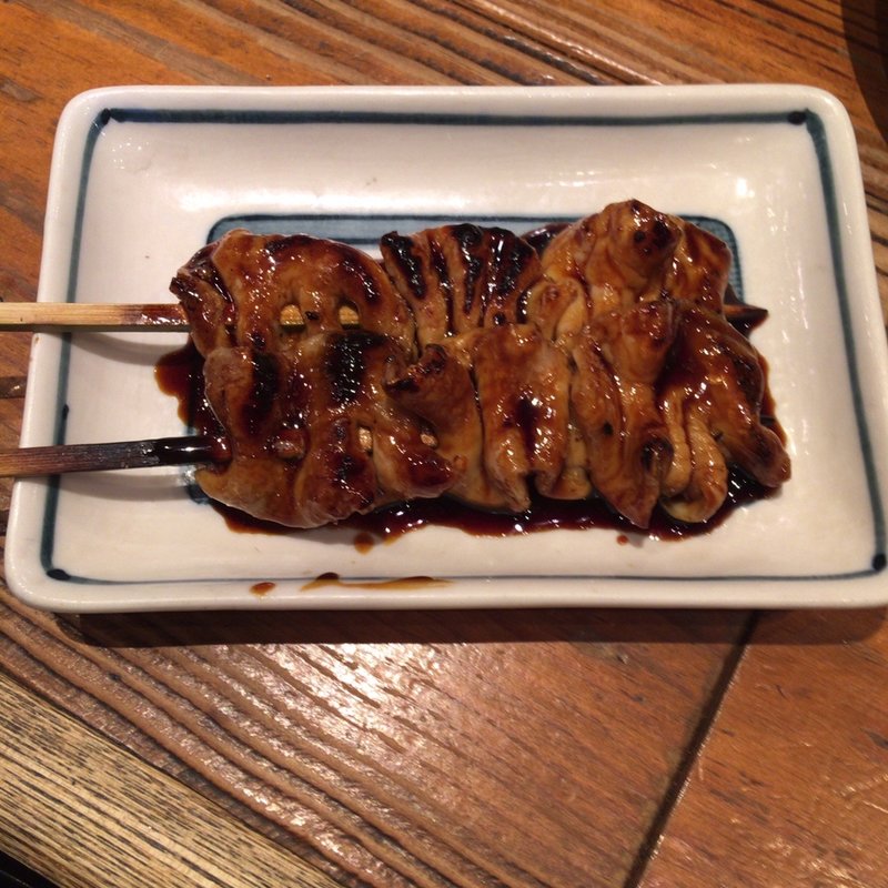 シロ(2本)(もつ焼 大統領 支店)