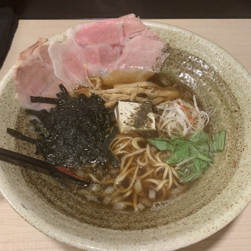 醤油ラーメン(創作らーめん style林)