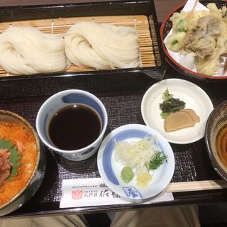 秋三昧セット(銀座 佐藤養助)