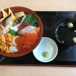 特選海鮮丼　ウニ・イクラ1.5倍(いちば亭 )