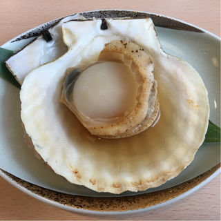 ホタテ貝焼き(いちば亭 )