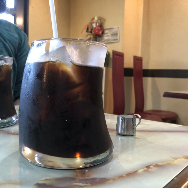 アイスコーヒー(喫茶アリス)