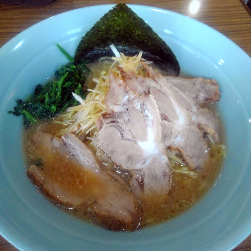 ネギチャーシュー(ラーメンショップ 奥州店)