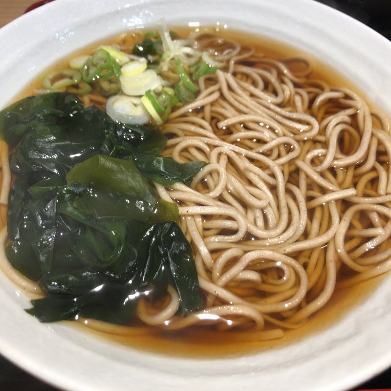 セットかけ蕎麦(名代 富士そば 神楽坂店)