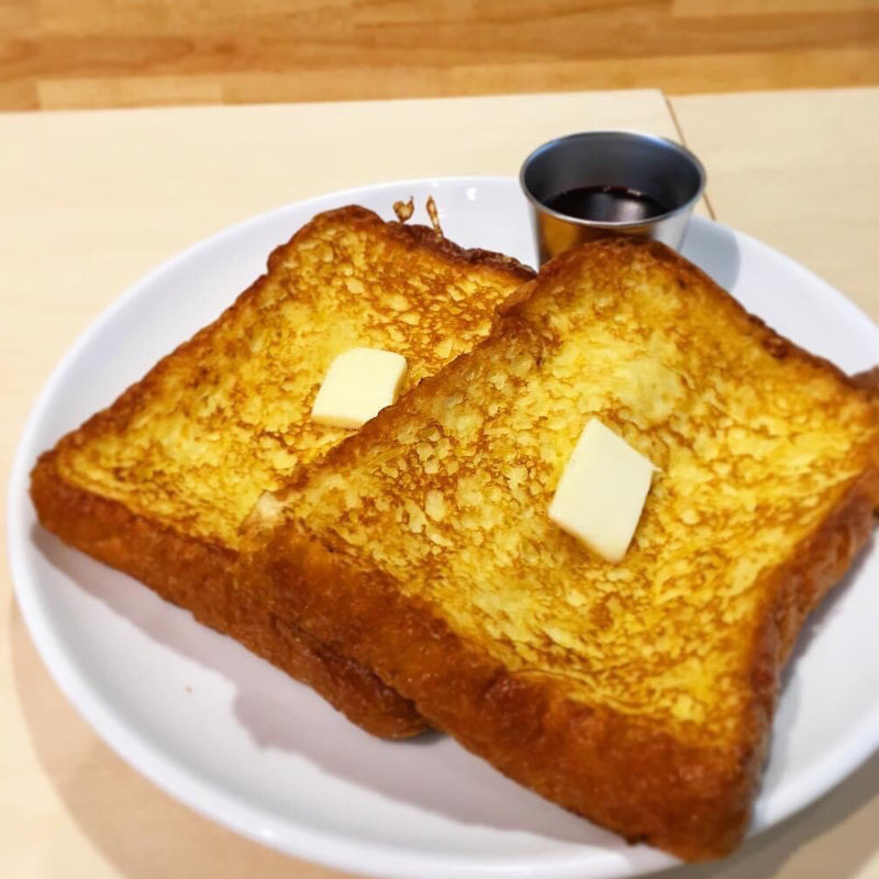 フレンチトースト(egg 東京)