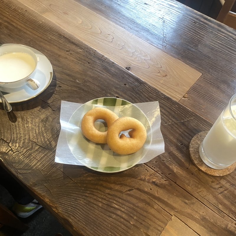 おいしいドーナツ（プレーン）(あたりきしゃりき堂)