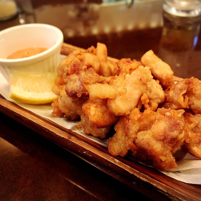 若鶏のソーダフリッター(KURA 中目黒店 （クラ）)