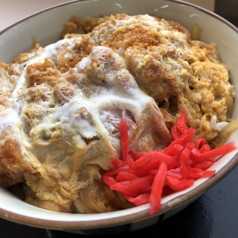 カツ丼(佐久平パーキングエリア（上り）軽食コーナー （ケイショクコーナー）)