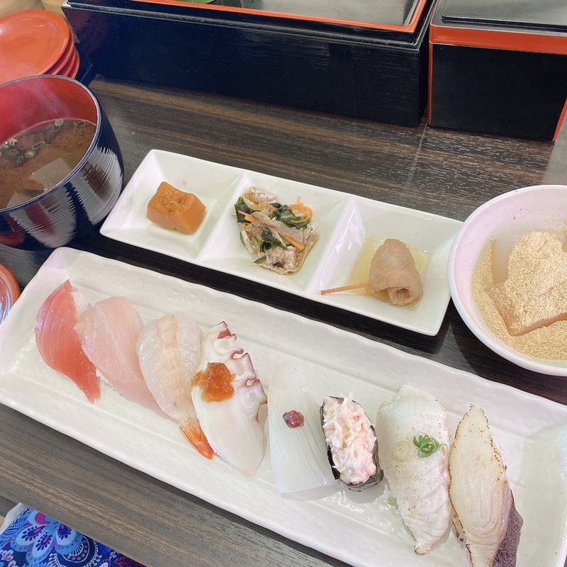 寿司ランチ(たいの鯛神戸西店)