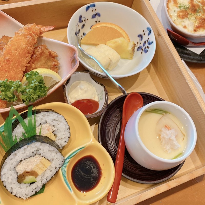 お子様御膳　つくし(福山甲羅本店 )