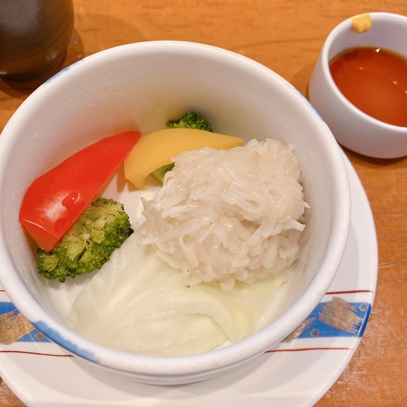 甲羅ミニコース花音（蟹シューマイ）(福山甲羅本店 )