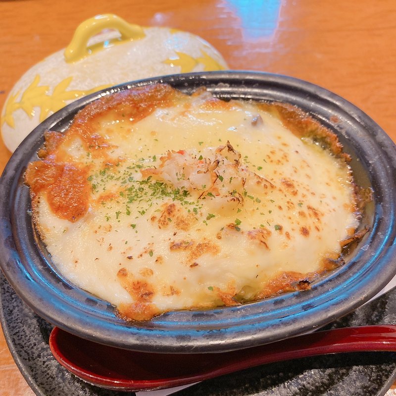 甲羅ミニコース花音（蟹ドリア）(福山甲羅本店 )