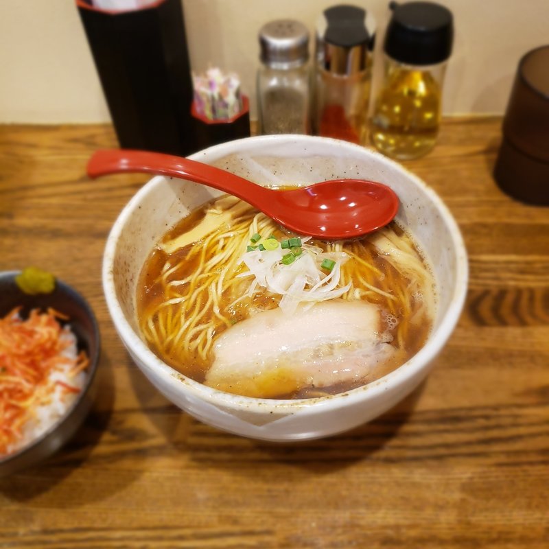 焼き煮干ラーメン(らーめん 縁 （ラーメン エン）)
