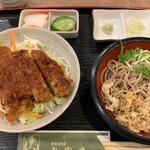 本日のランチ(手打ちそば 深山（みやま）)