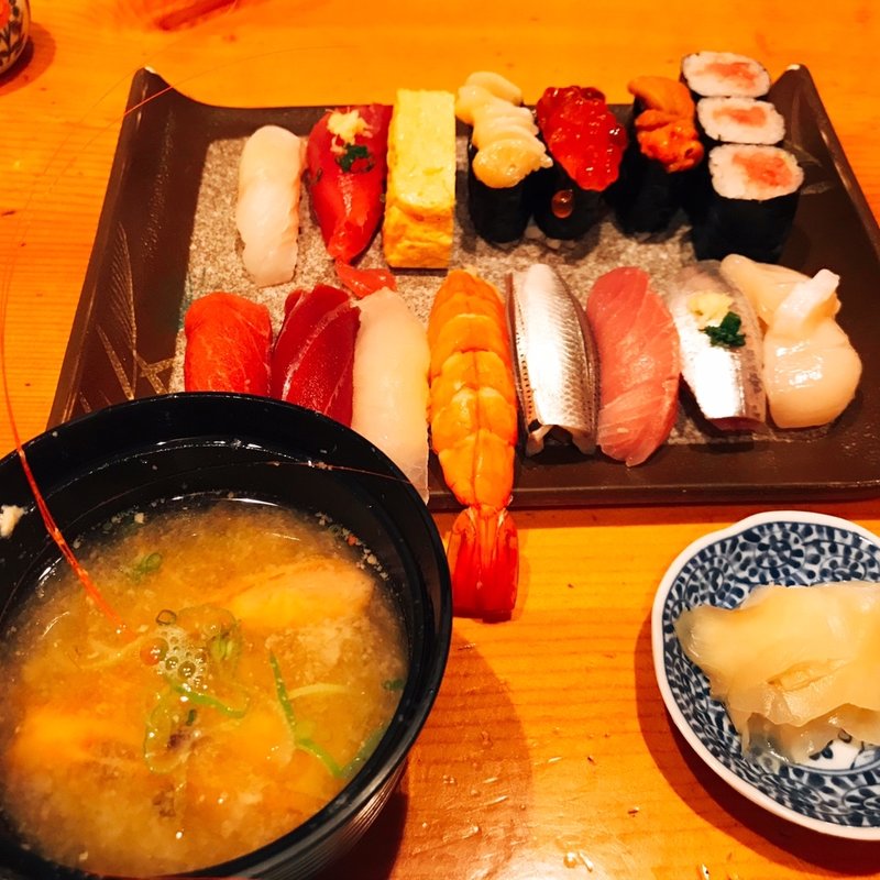 ランチ握り(寿し徳 )