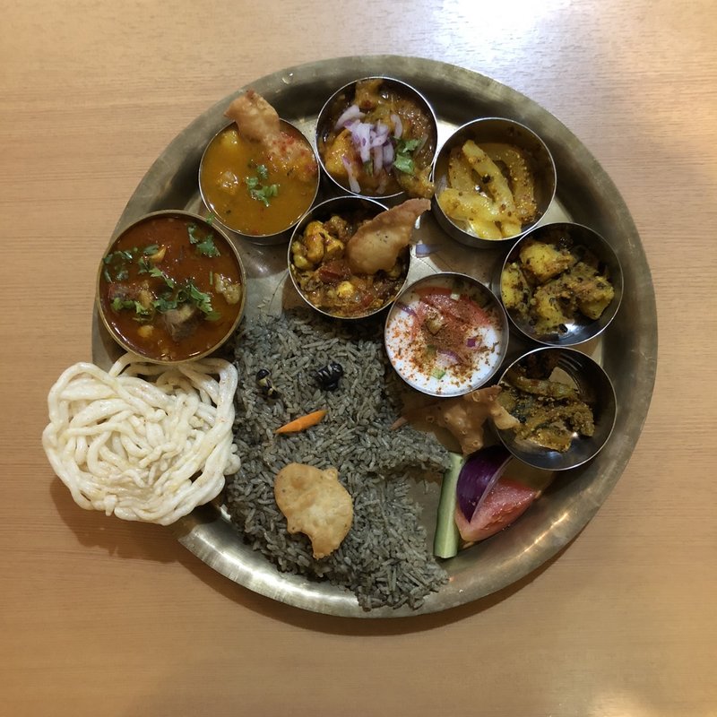 ハロウィンスペシャル(NEPALI CUISINE HUNGRY EYE DINE & BAR — BEST NEPALI RESTAURANT)