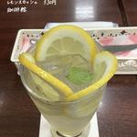 レモンスカッシュ(珈琲館 小杉店 )