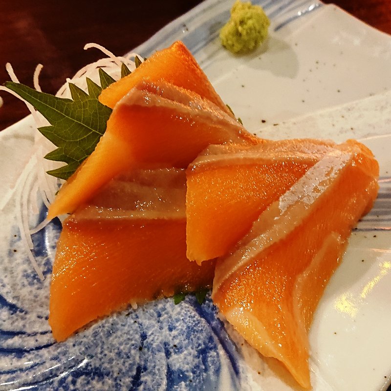 サーモン刺身(AJITO 鹿島田店)