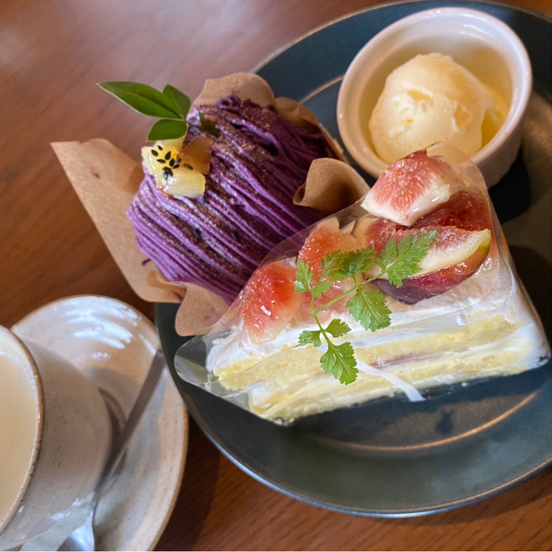 (手作りケーキ 苺菜)