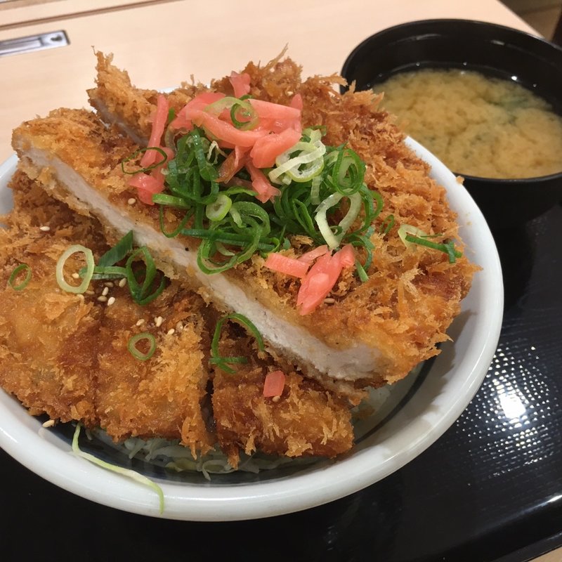 わらじかつ丼(松のや 尼崎店 )