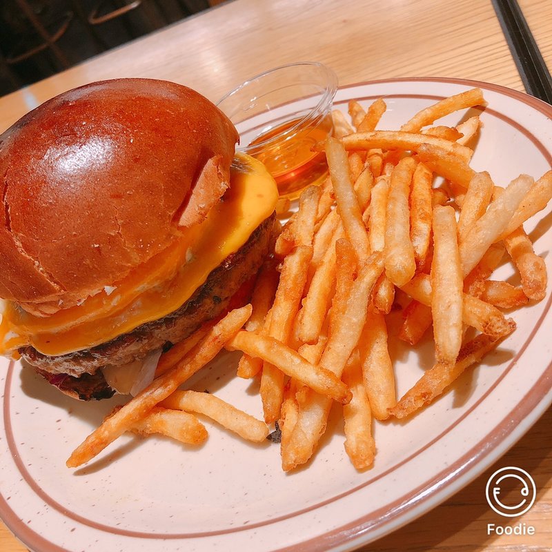 ハニーチーズバーガー(エキスポBURGERCAFE)