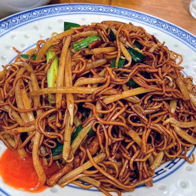醤油焼きそば(香港麺 新記)