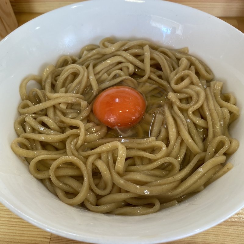 カレー釜玉(桐麺 )