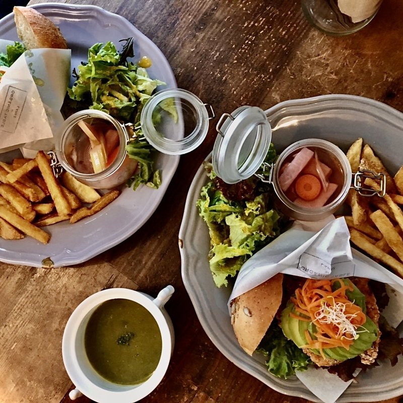 ソイフィレアボカドバーガー(ORGANIC TABLE　BY　LAPAZ （ラパス）)