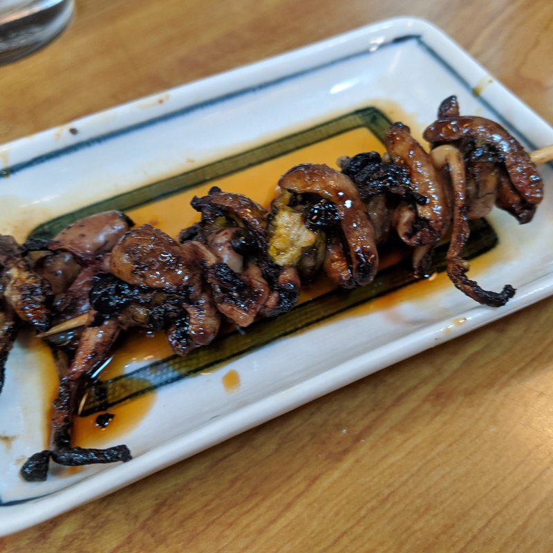 鰻きも焼(うな善 )