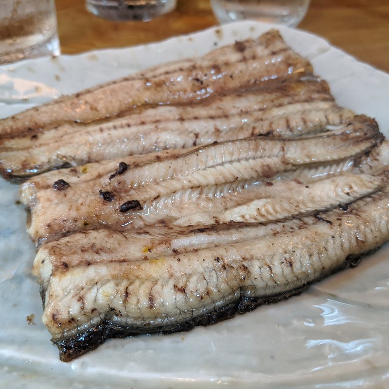 鰻白焼(うな善 )