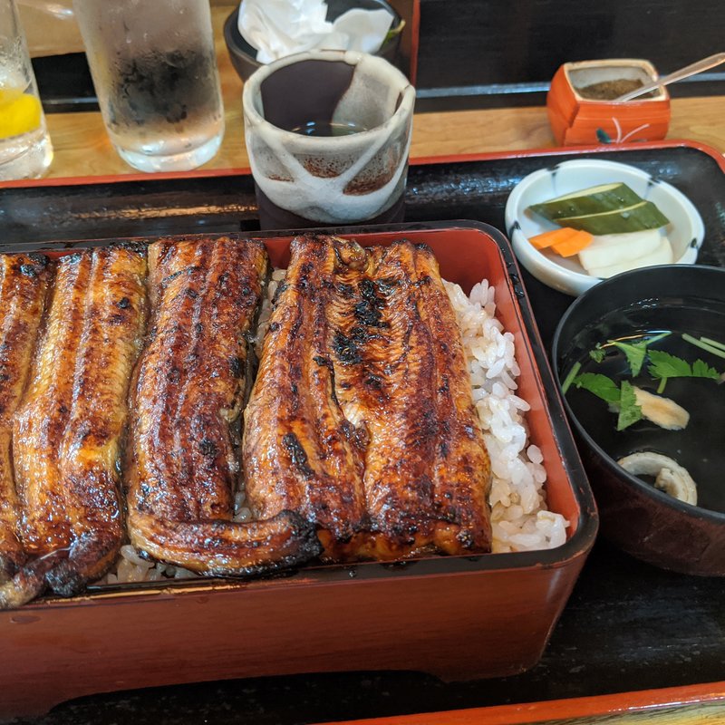 鰻重（特上）(うな善 )