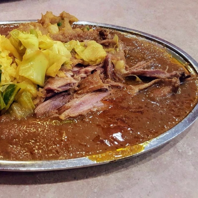 ムルギーランチ(インド風鶏ランチ)(ナイルレストラン)