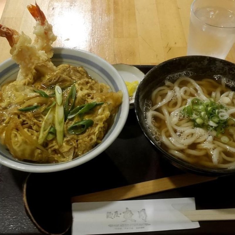 カレー天とじ丼セット(爽月 （そうげつ）)