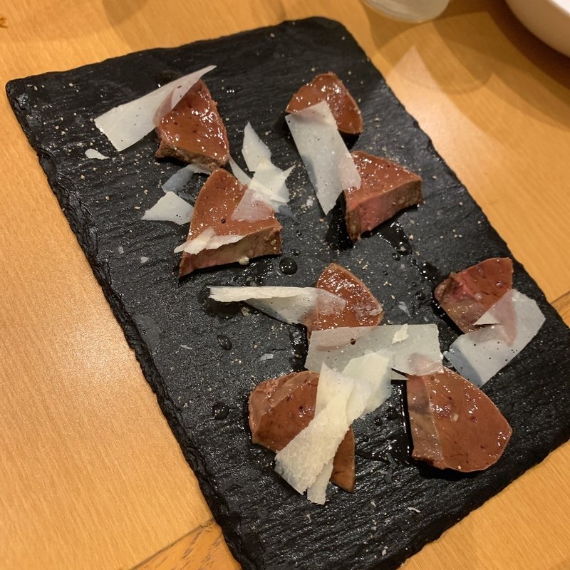 ダチョウのレバー(HIBINO)