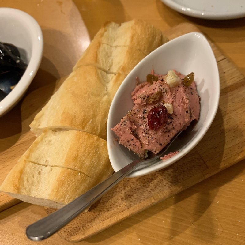 白レバーパテ(HIBINO)