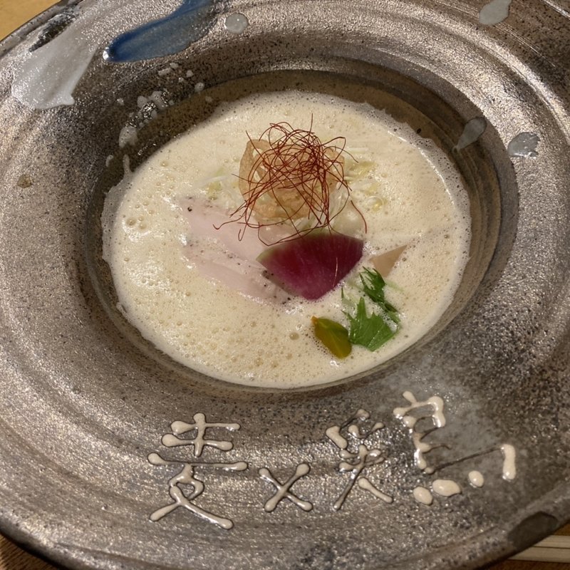 麦x雲丹(麦×鶏)