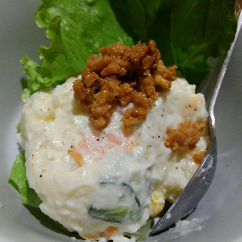 ポテトサラダ(さつま極鶏専門店 だいまおう)