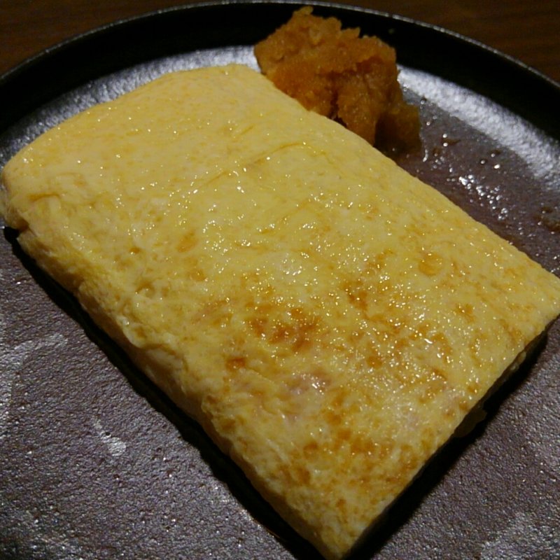 とりひめのだし巻き(さつま極鶏専門店 だいまおう)