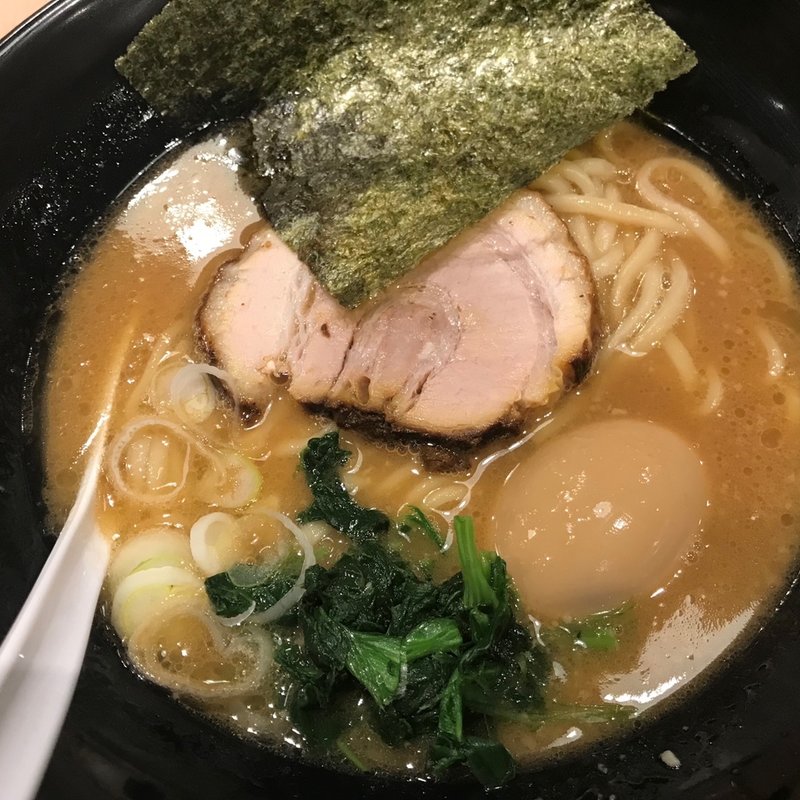 味玉ラーメン(しょうゆのおがわや 厚木２４６号店)