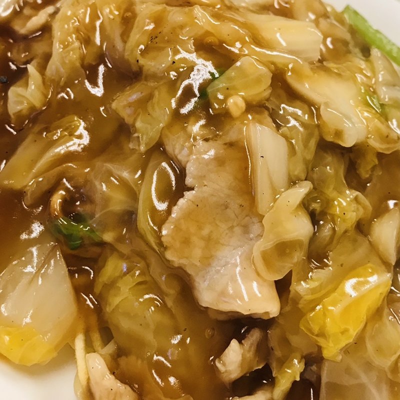 五目焼きそば(中華料理李白苑 )