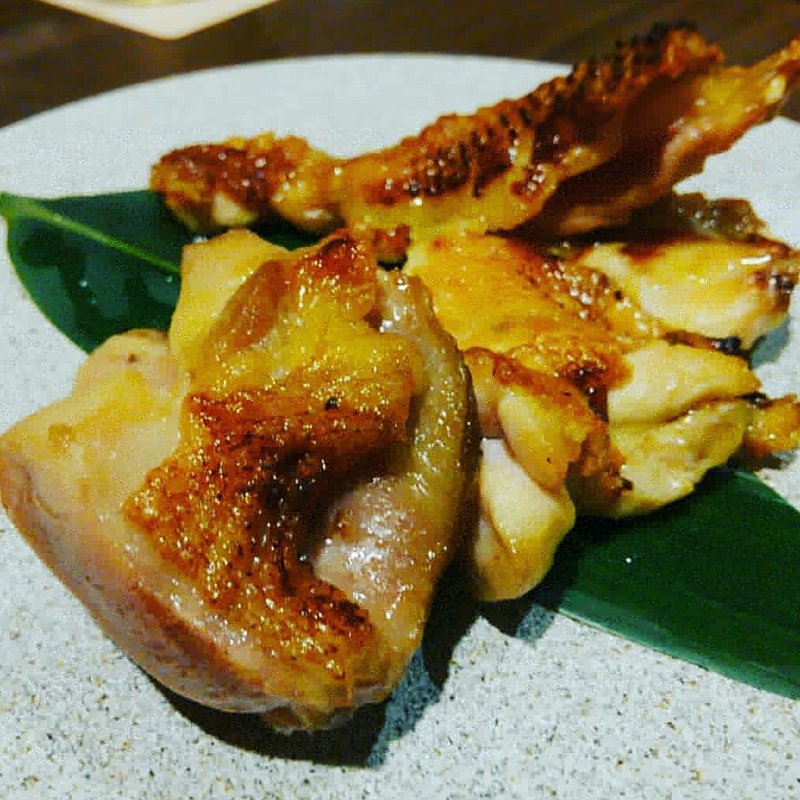 大摩桜の焼き盛り合わせ(さつま極鶏専門店 だいまおう)