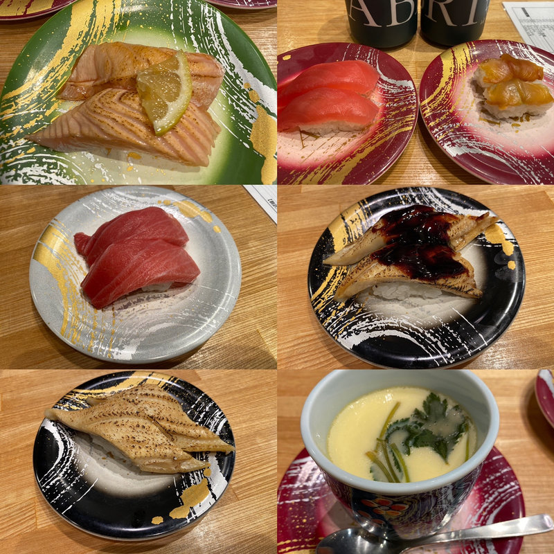 (回転寿司 ABRI リーフウォーク稲沢店)