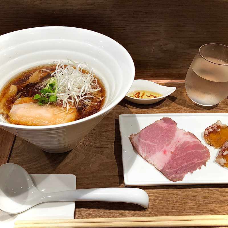 奥出雲醤油そば(麺処に志の)