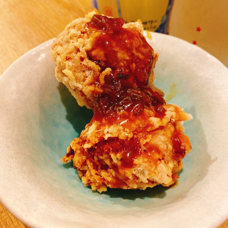 ジューシーもも唐揚げ(スタンドチューハイ35 )