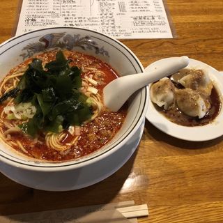 水餃子　麺セット(好好（ハオハオ）)