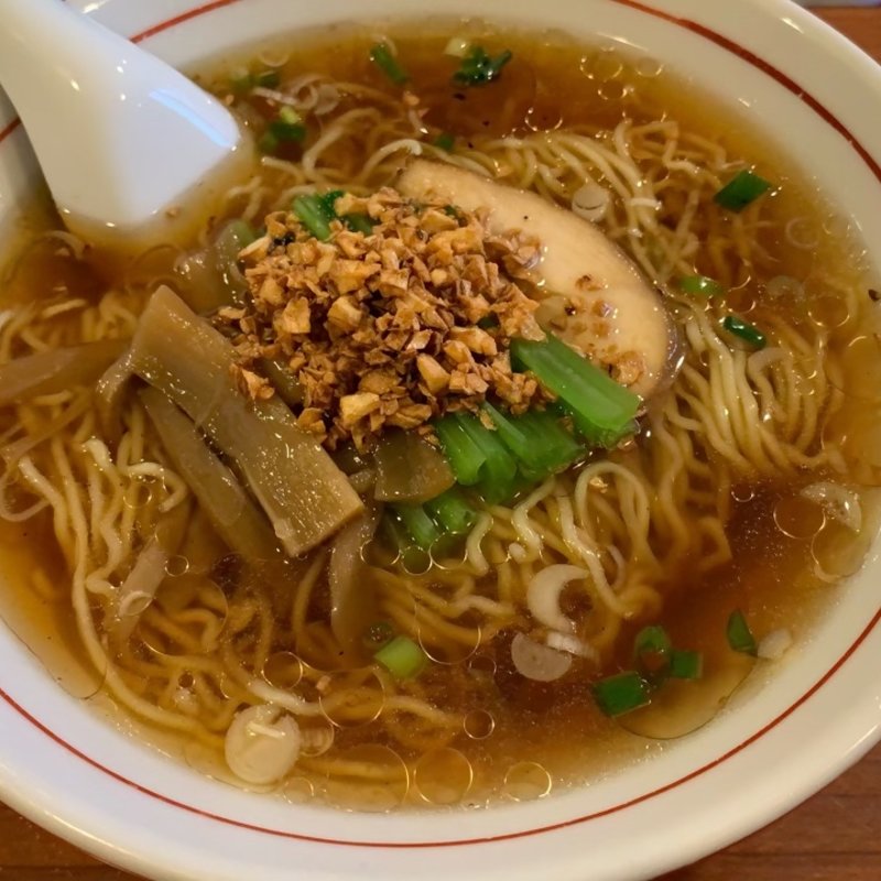 にんにくラーメン(来来)