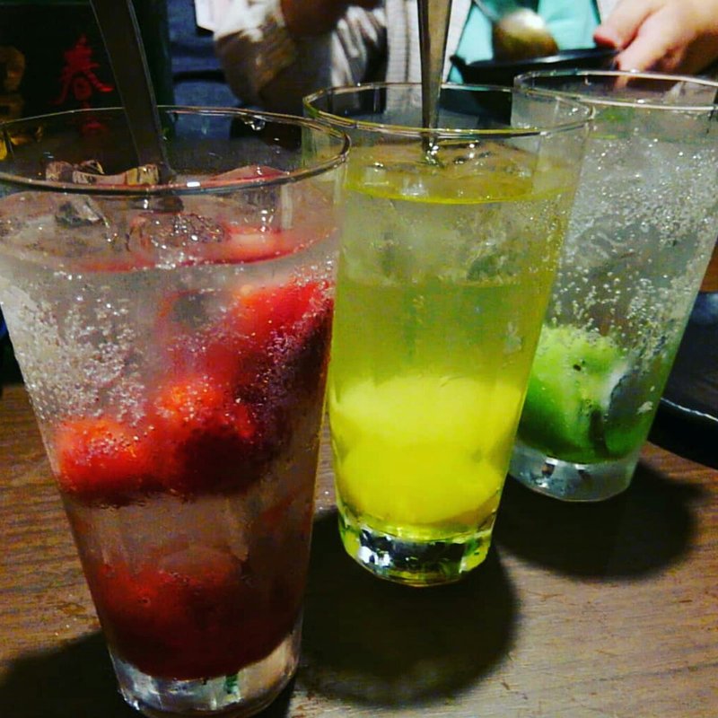 まるごと果実酎ハイ(さつま極鶏専門店 だいまおう)